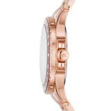 Michael Kors Kenly Women's 33mm Rose PVD Quartz Watch MK6956
