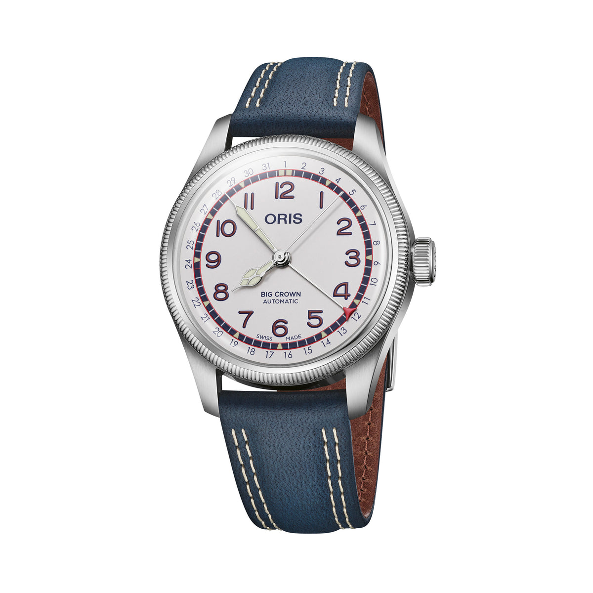 Oris Big Crown 40mm Automatic Watch Hank Aaron Limited Edition 754 7785 4081-SET
