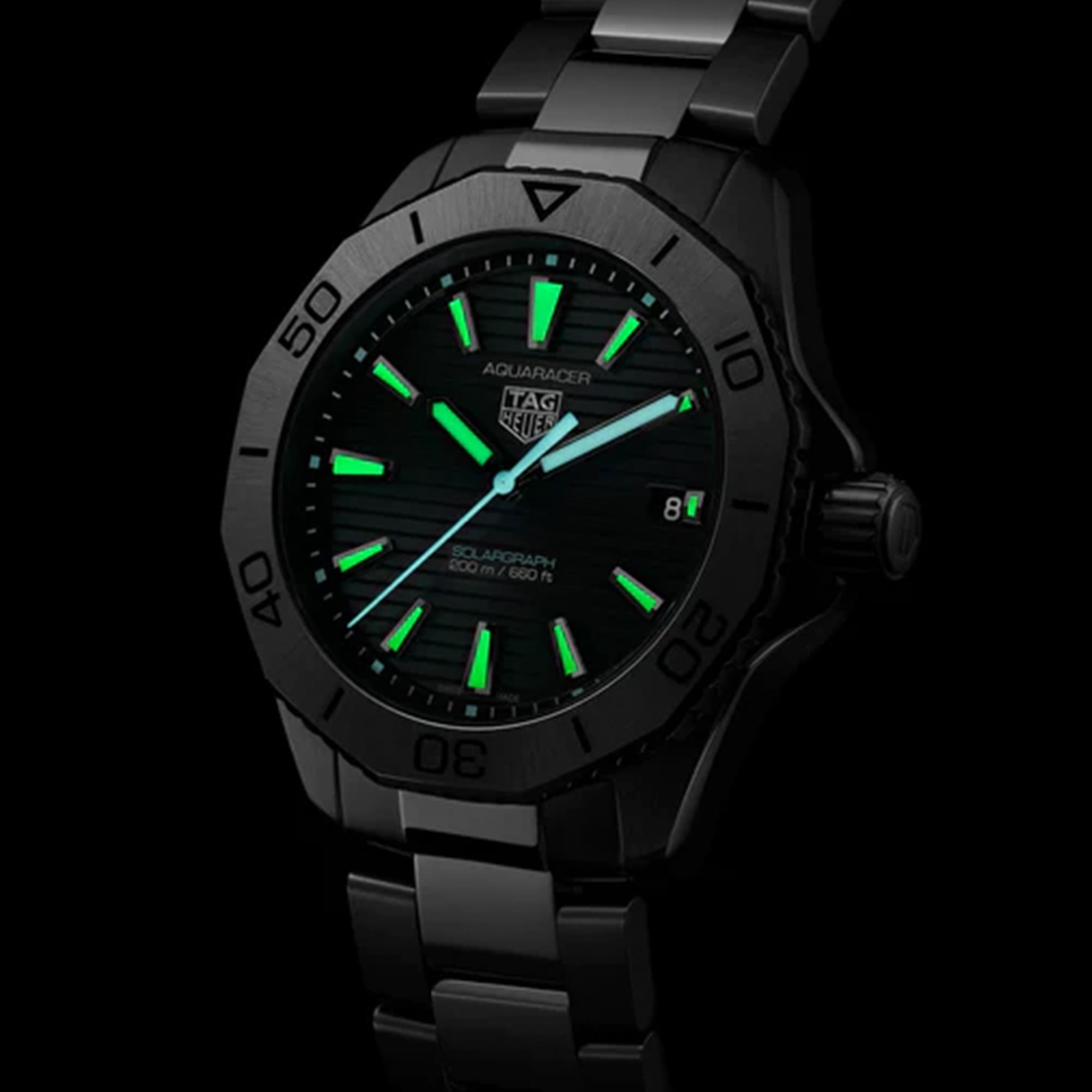TAG HEUER AQUARACER PROFESSIONAL 200 SOLARGRAPH