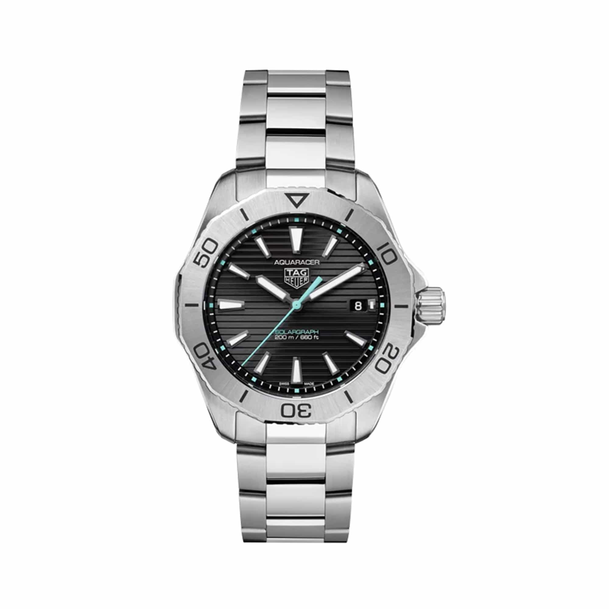TAG HEUER AQUARACER PROFESSIONAL 200 SOLARGRAPH