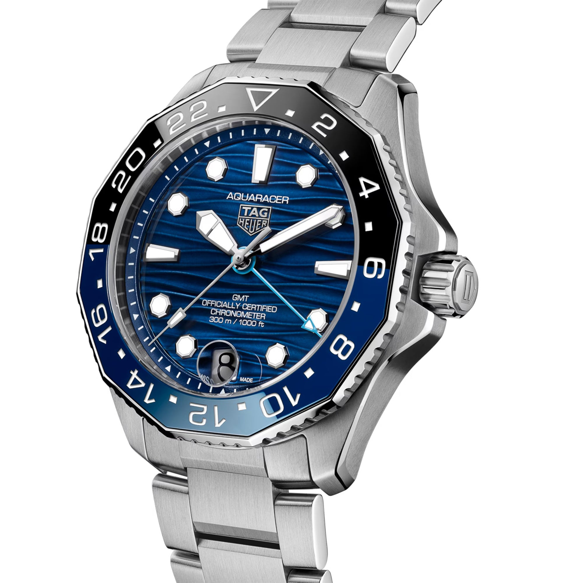 TAG HEUER AQUARACER AUTOMATIC GMT 42MM WBP5114.BA0013