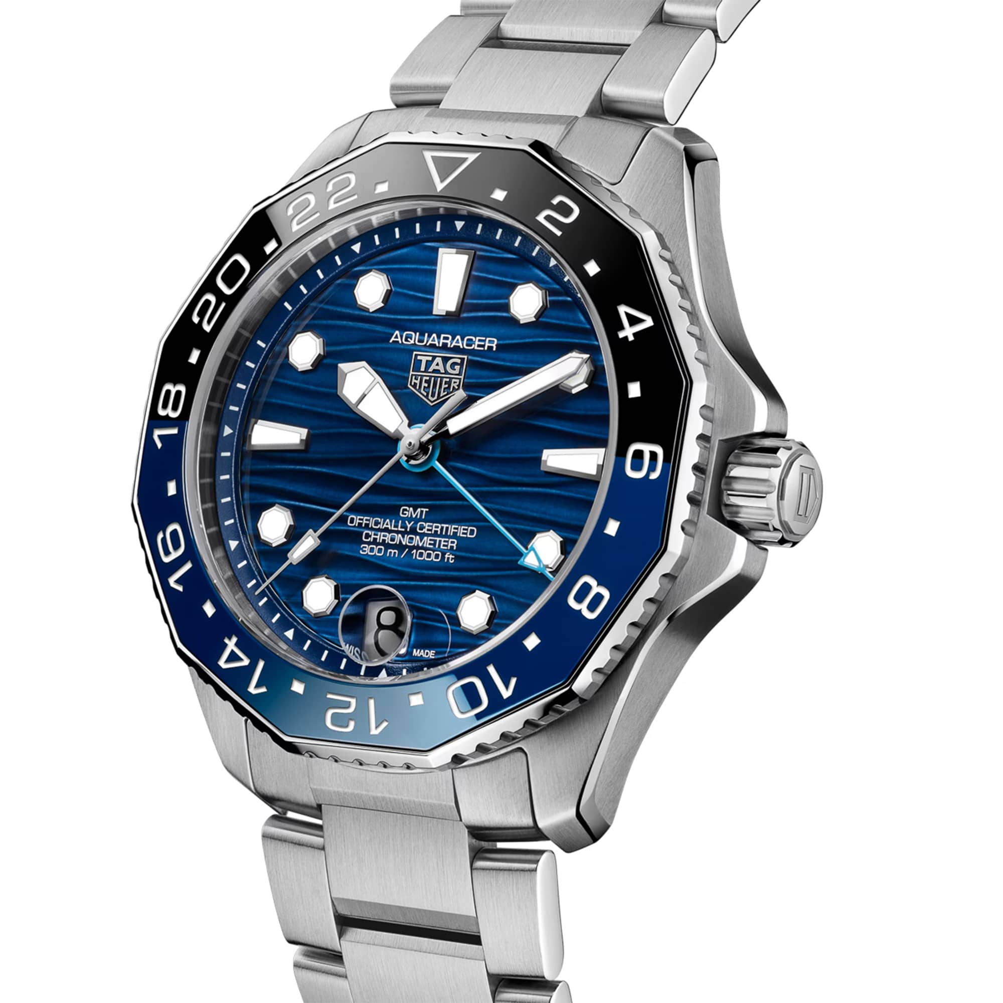 TAG HEUER AQUARACER PROFESSIONAL 300 GMT