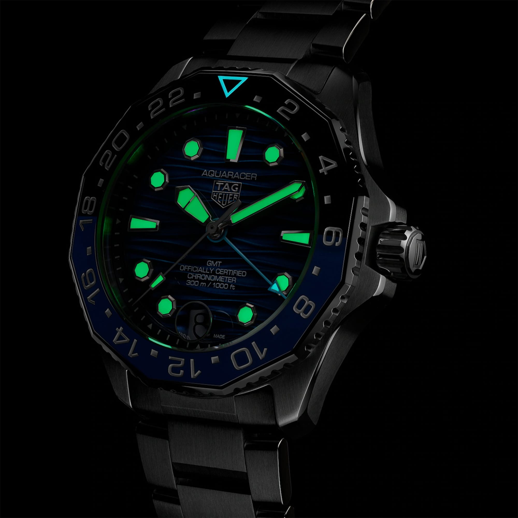 TAG HEUER AQUARACER PROFESSIONAL 300 GMT