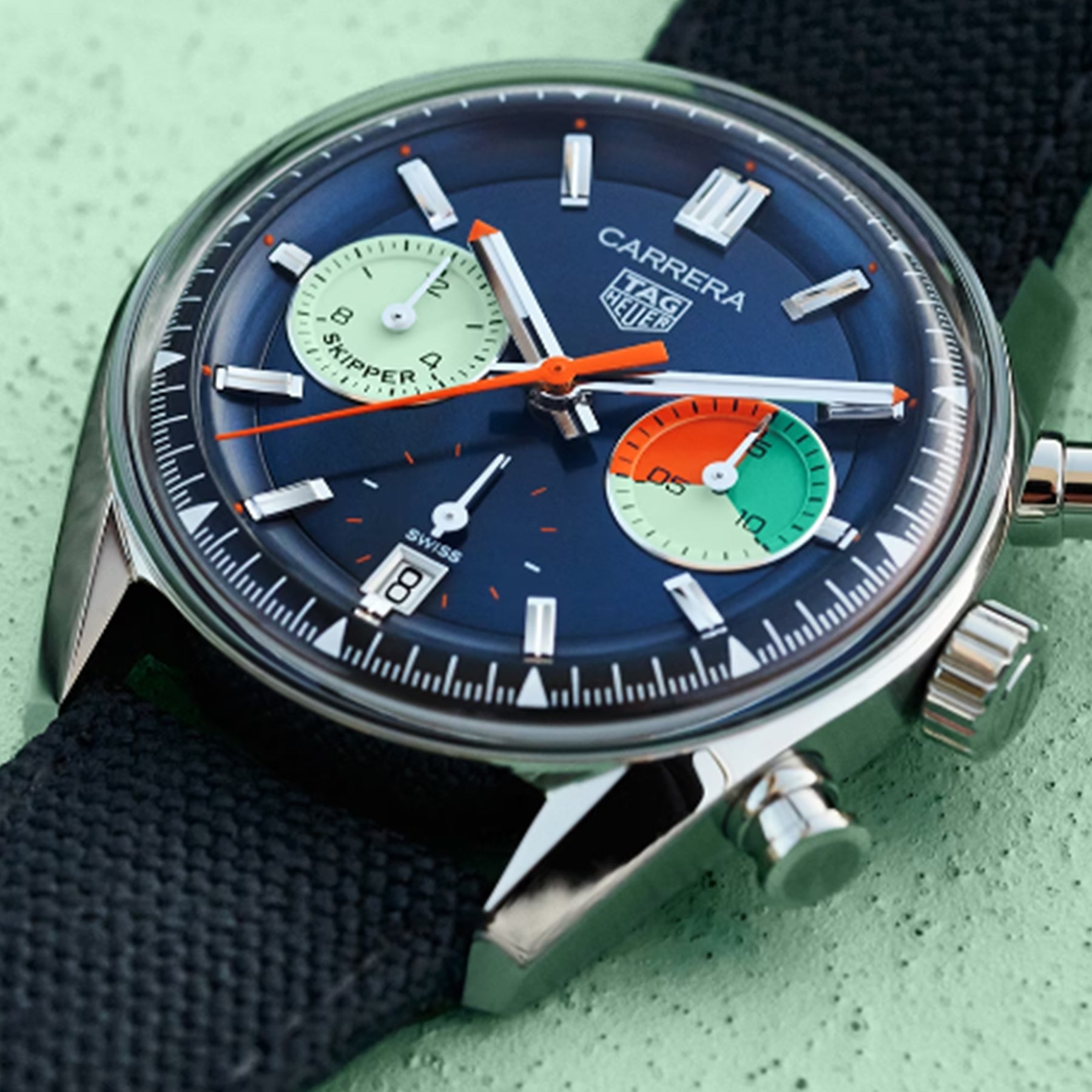 TAG HEUER CARRERA AUTOMATIC CHRONOGRAPH 39MM CBS2213.FN6002