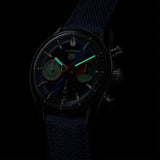 TAG HEUER CARRERA MEN'S 39MM AUTOMATIC CHRONGRAPH WATCH CBS2213.FN6002