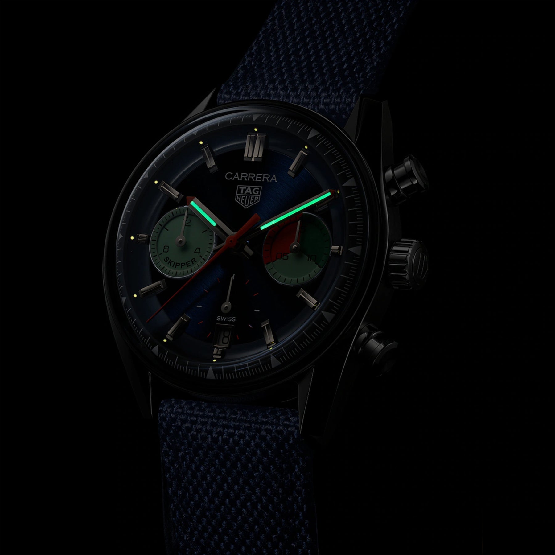 TAG HEUER CARRERA AUTOMATIC CHRONOGRAPH 39MM CBS2213.FN6002