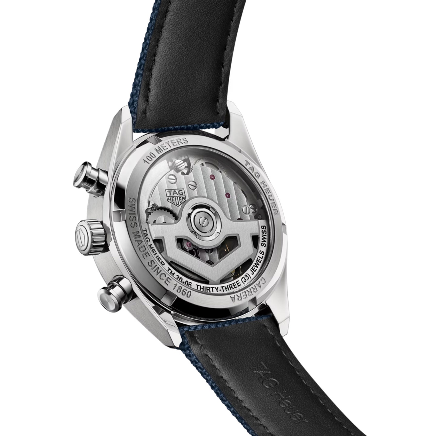 TAG HEUER CARRERA AUTOMATIC CHRONOGRAPH 39MM CBS2213.FN6002