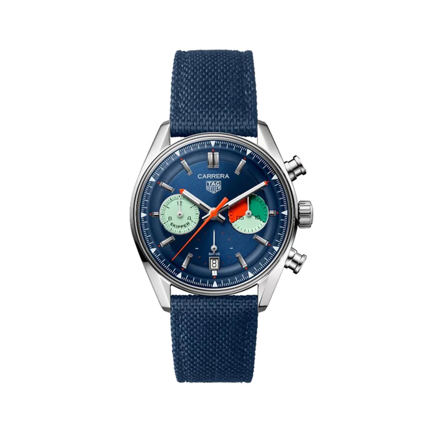 TAG HEUER CARRERA AUTOMATIC CHRONOGRAPH 39MM CBS2213.FN6002