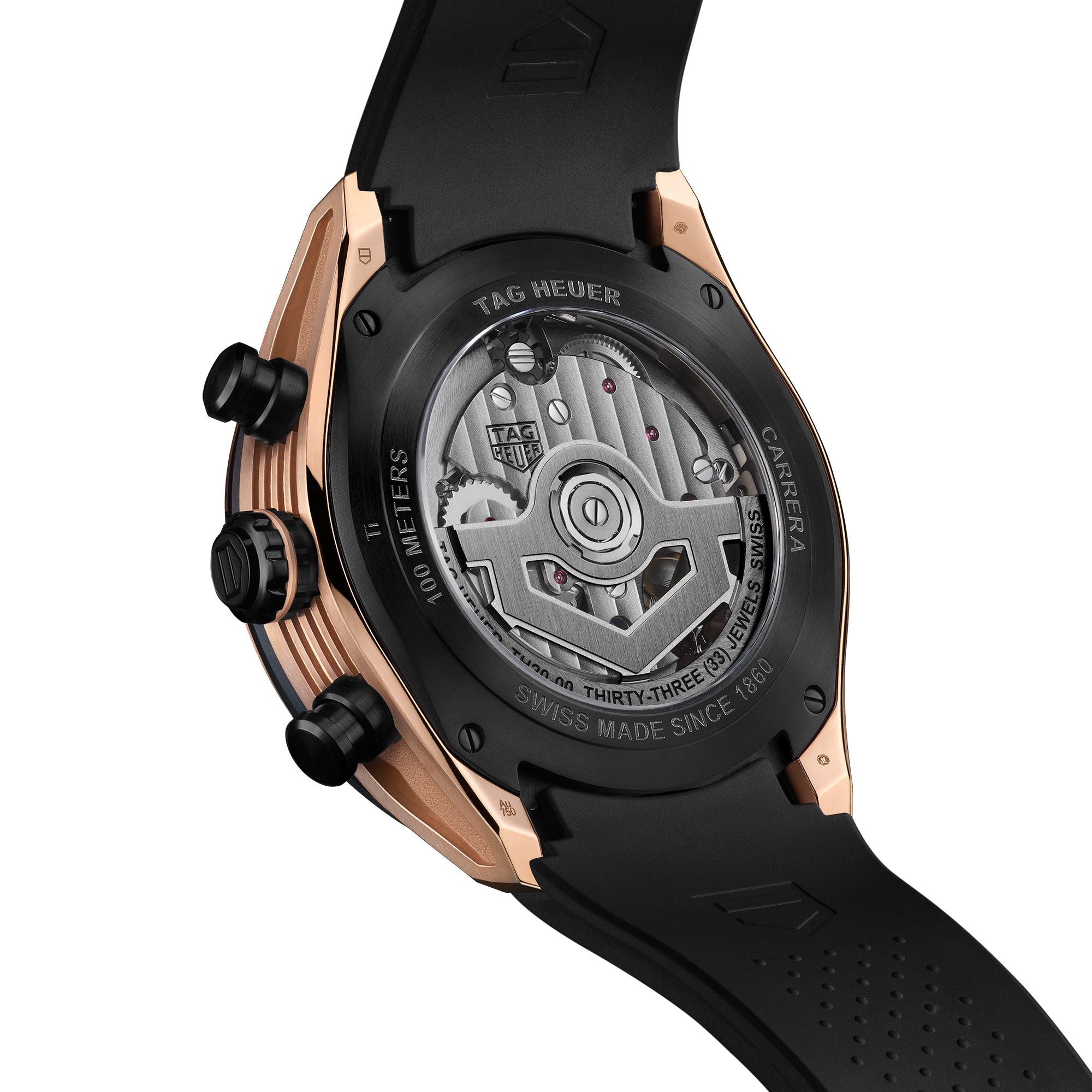 TAG HEUER CARRERA TH20-00 AUTOMATIC 44MM CBU2050.FT6273