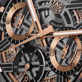 TAG HEUER CARRERA TH20-00 AUTOMATIC 44MM CBU2050.FT6273