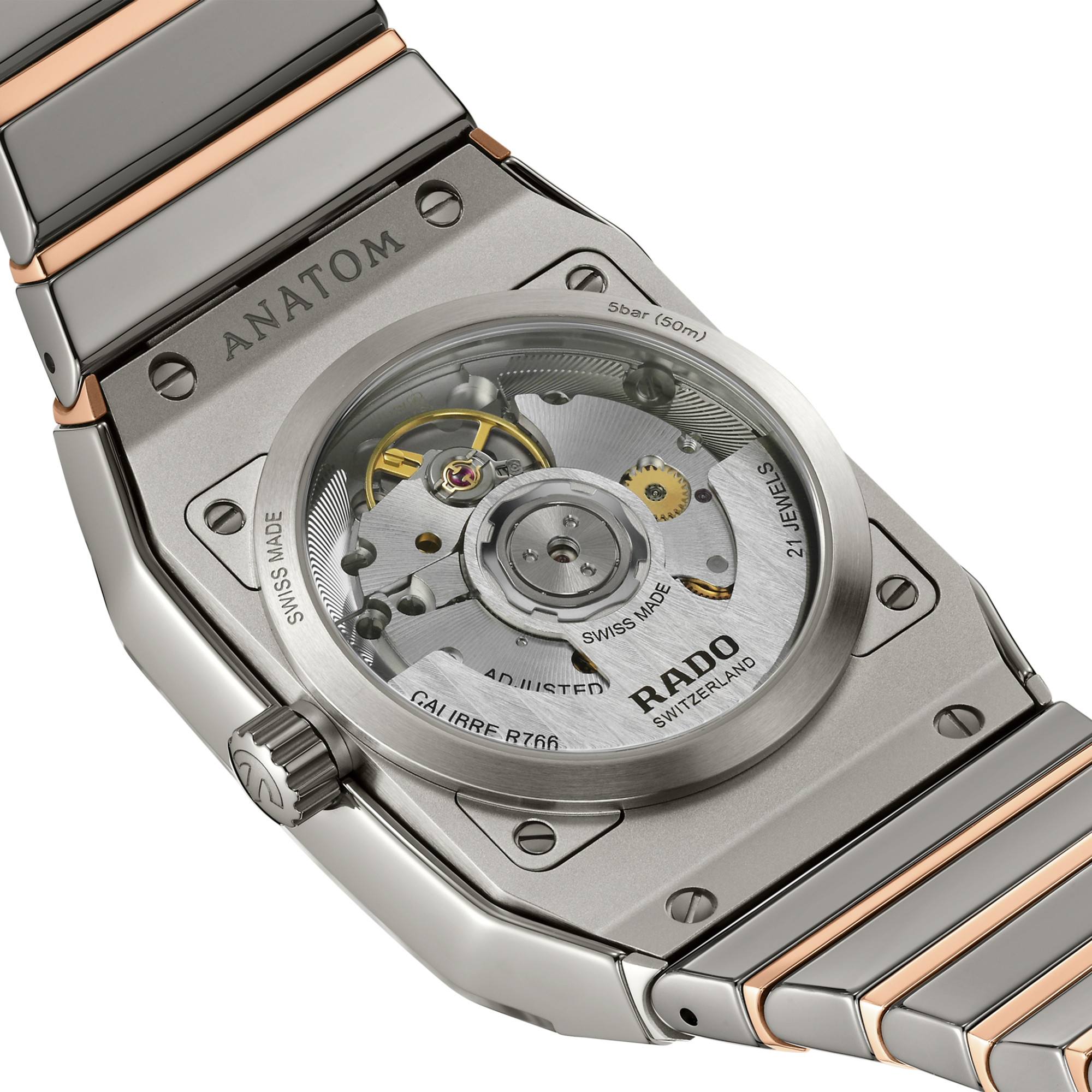 Rado Anatom 32.50mm Automatic Watch R10 203 102