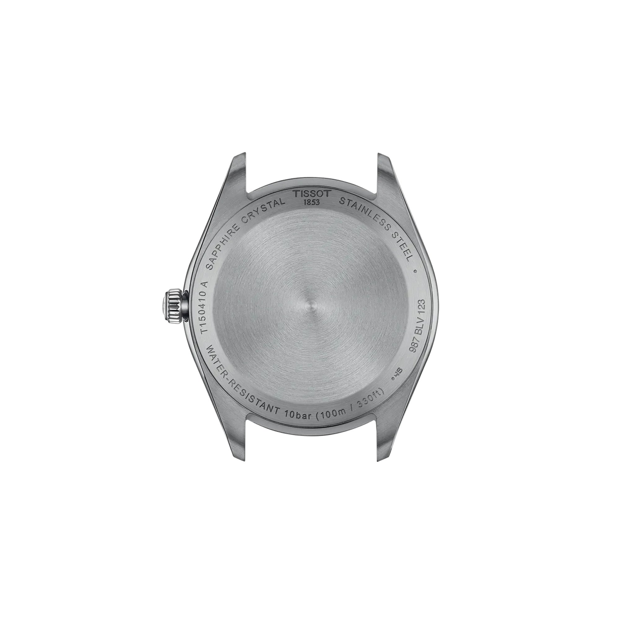 Tissot PR100 Quartz Men's 40mm Watch T150.410.11.091.00