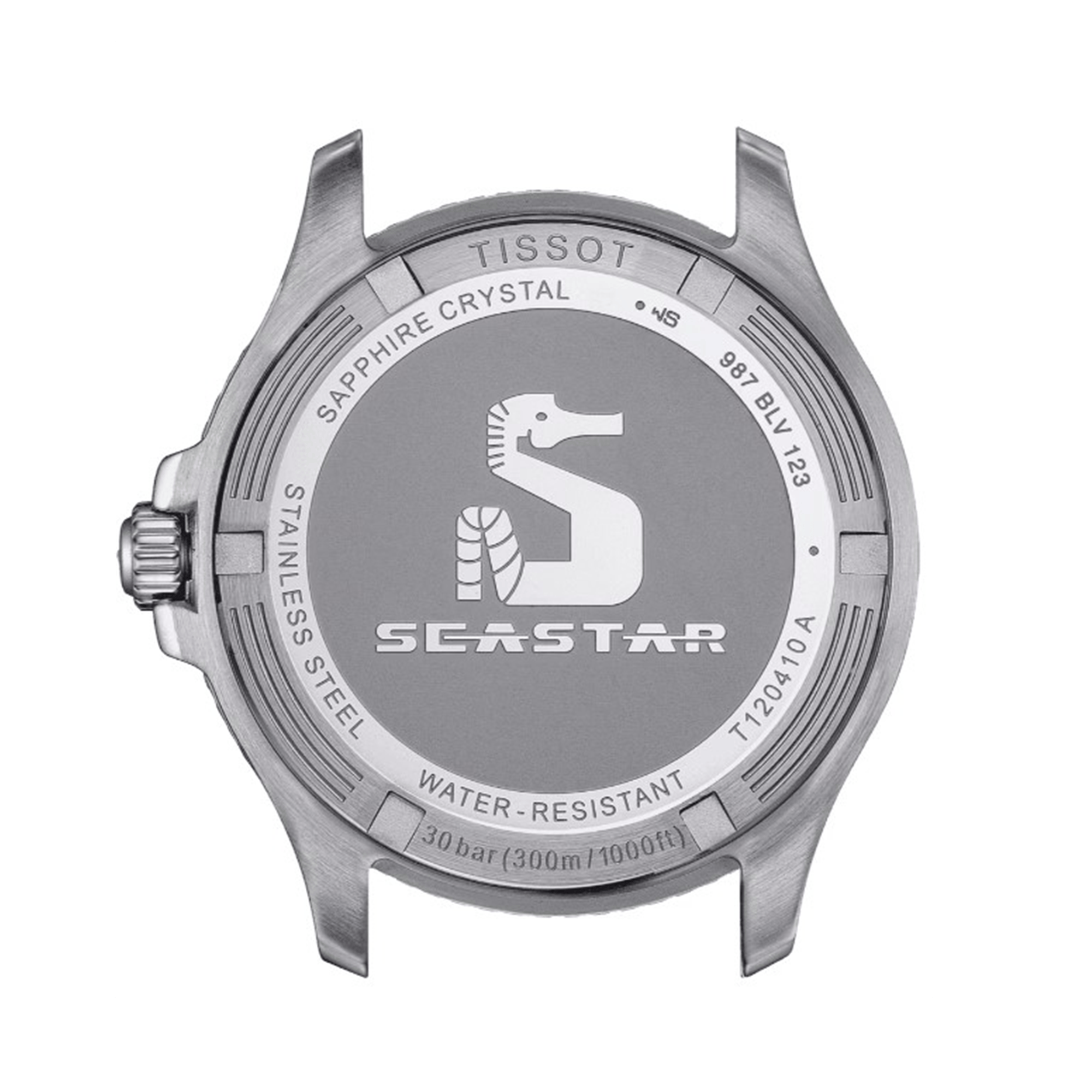 Tissot Seastar Quartz Men’s 40mm Watch T120.410.22.051.00
