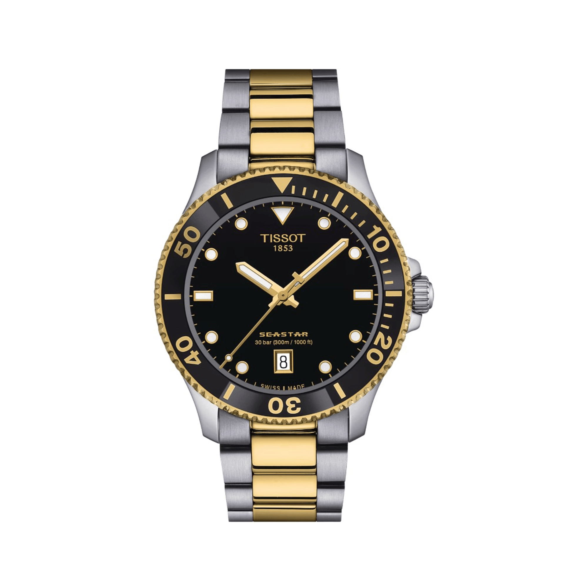 Tissot Seastar Quartz Men’s 40mm Watch T120.410.22.051.00