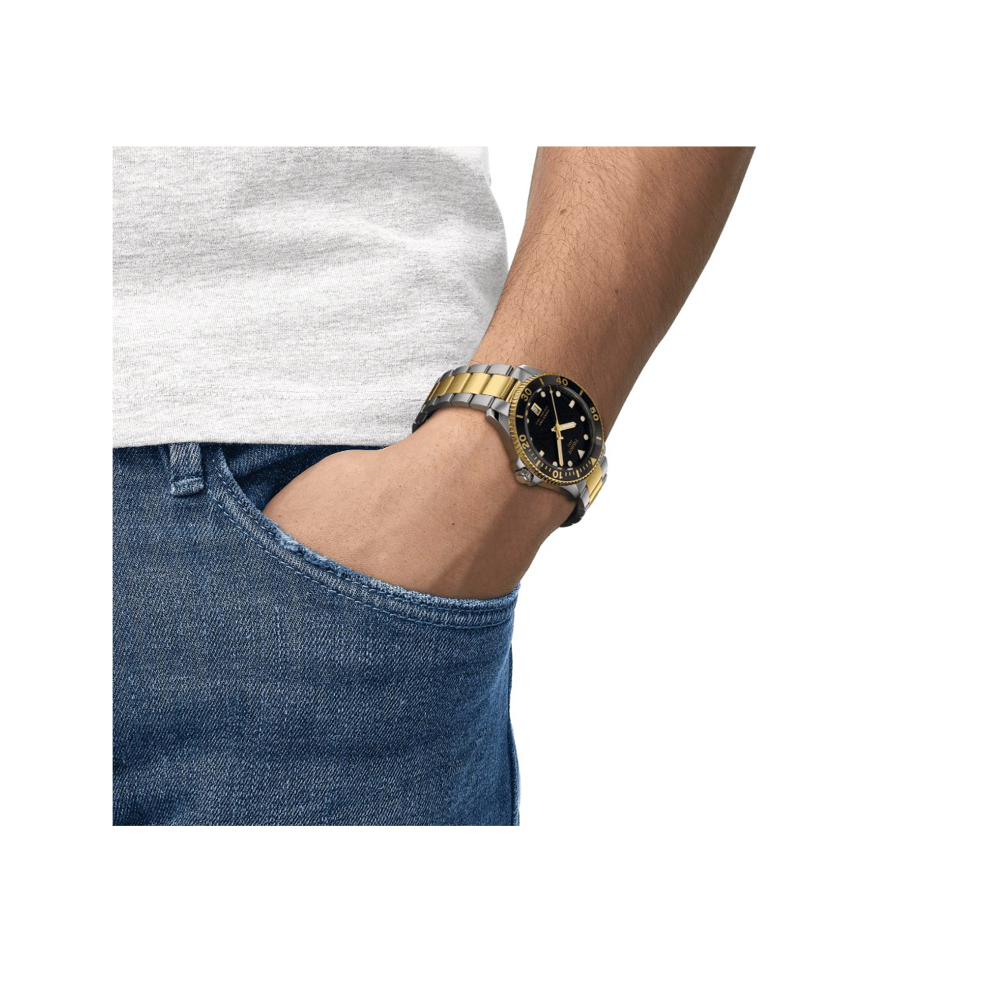 Tissot Seastar Quartz Men’s 40mm Watch T120.410.22.051.00