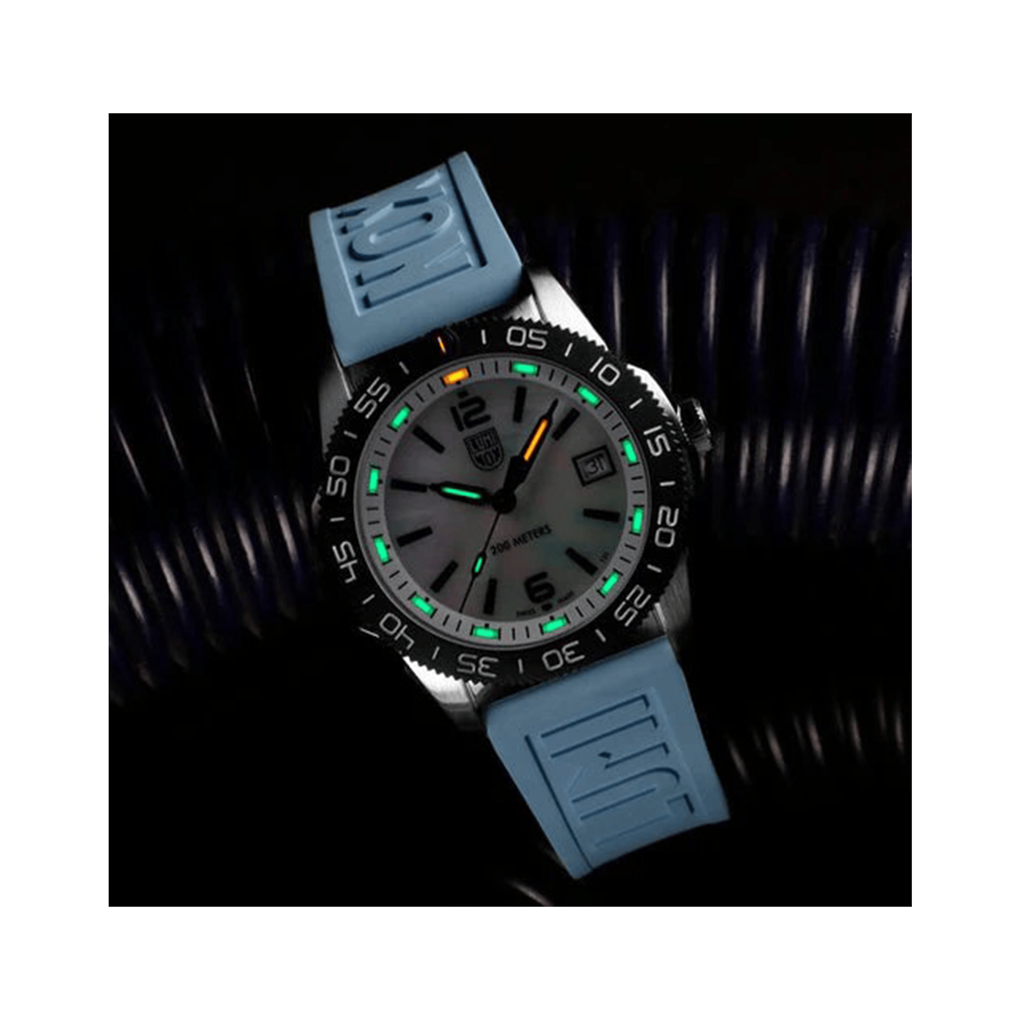 Luminox Pacific Diver Men’s 39mm Quartz Watch XS.3124M