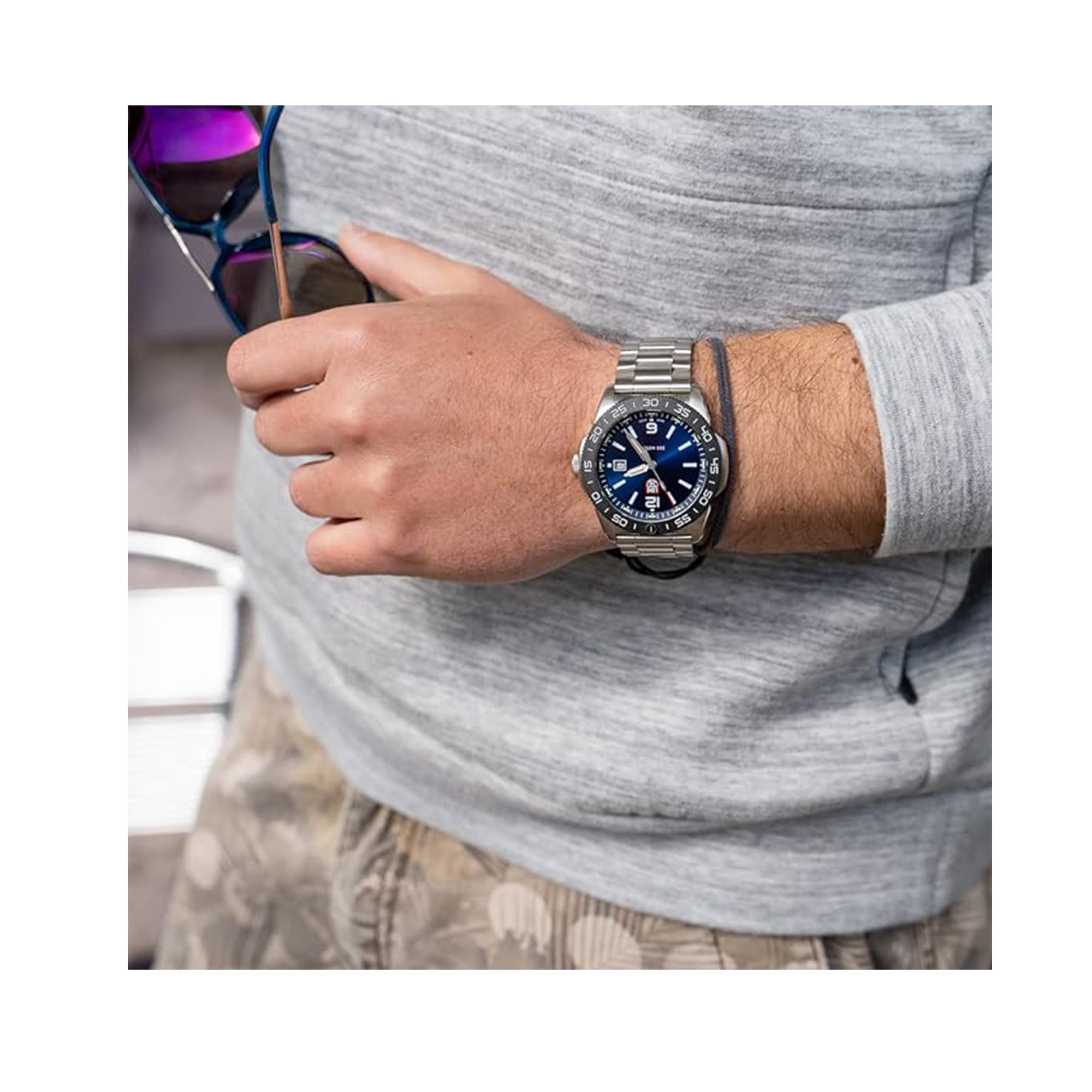 Luminox Pacific Diver Men’s 44mm Quartz Watch Limited Edition Australian Model XS.3123.DUR.N.SET