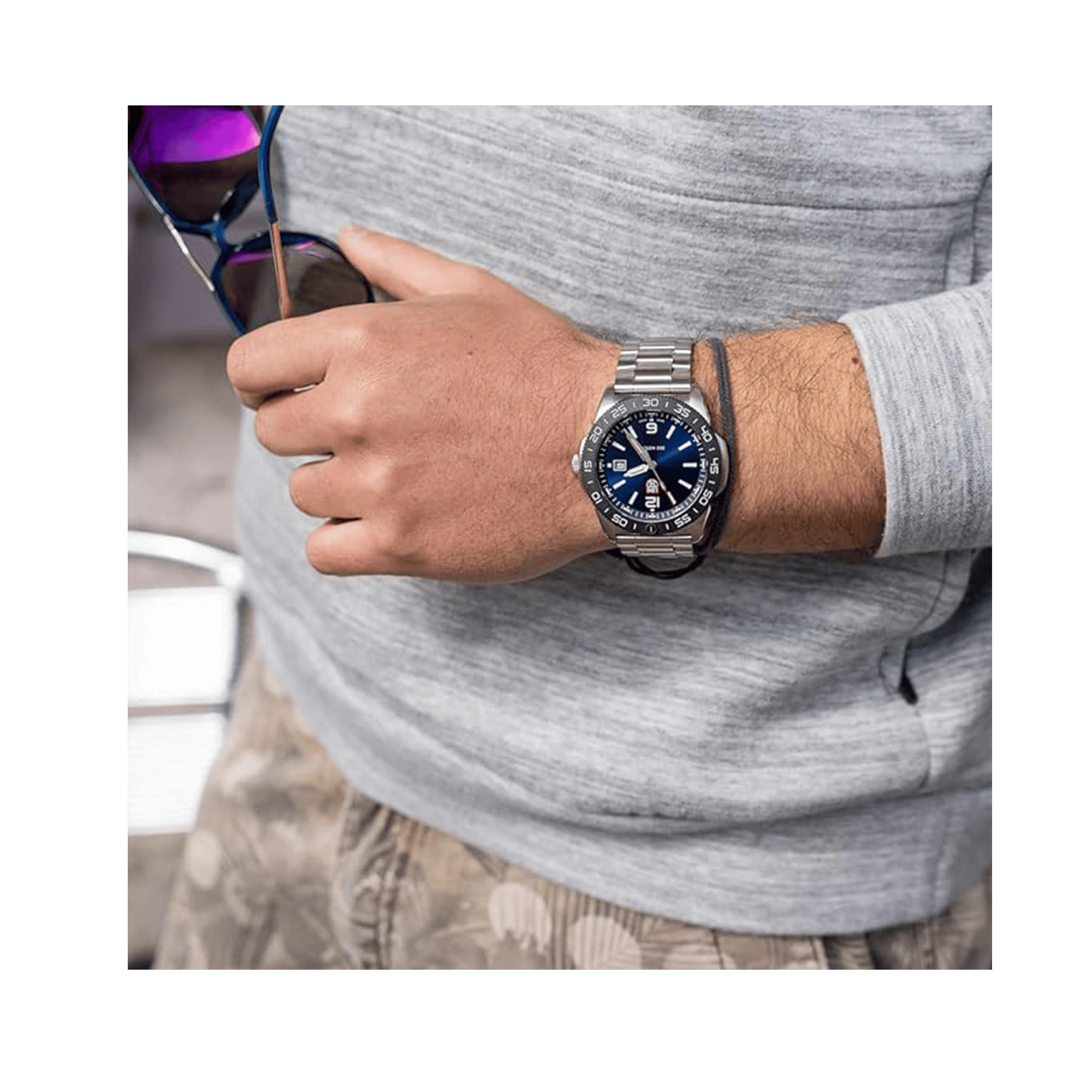 Luminox Pacific Diver Men’s 44mm Quartz Watch Limited Edition Australian Model XS.3123.DUR.N.SET