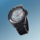 Edox Pop Neptunian Automatic Men's 42mm Limited Edition Watch 80141 37NM BONA