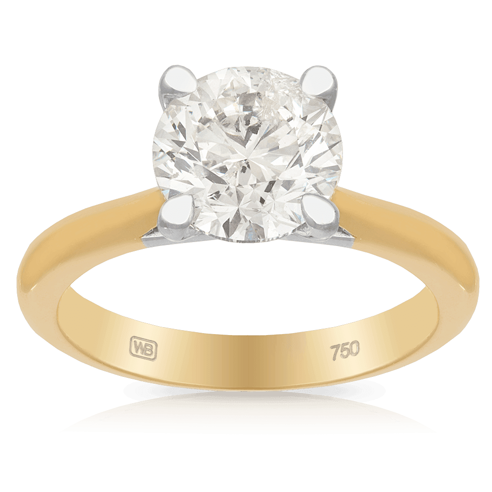 2 ct online ring