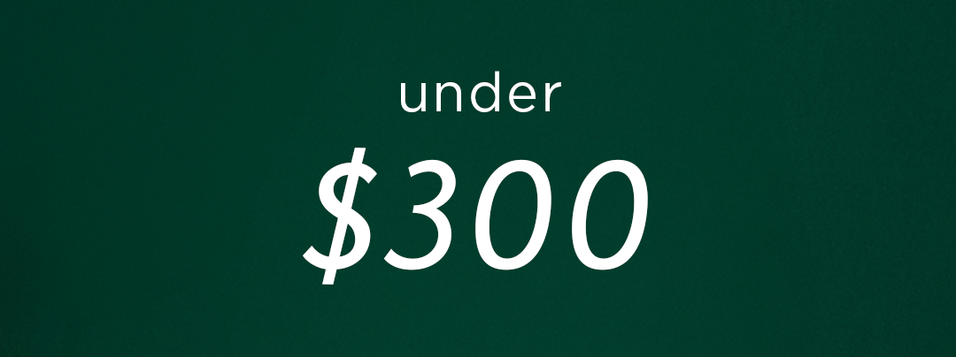 Gifts Under $300