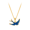 Bluebird of Happiness Pendant in 9ct Yellow Gold