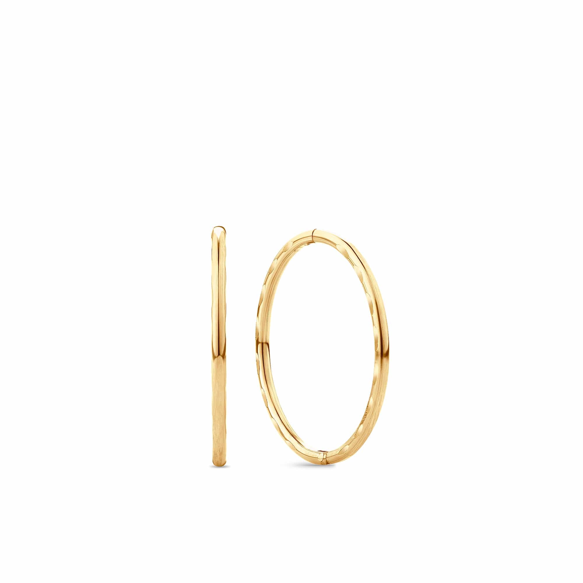 Small Solid Sleepers in 9ct Yellow Gold