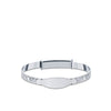 Children's Bangle in Sterling Silver