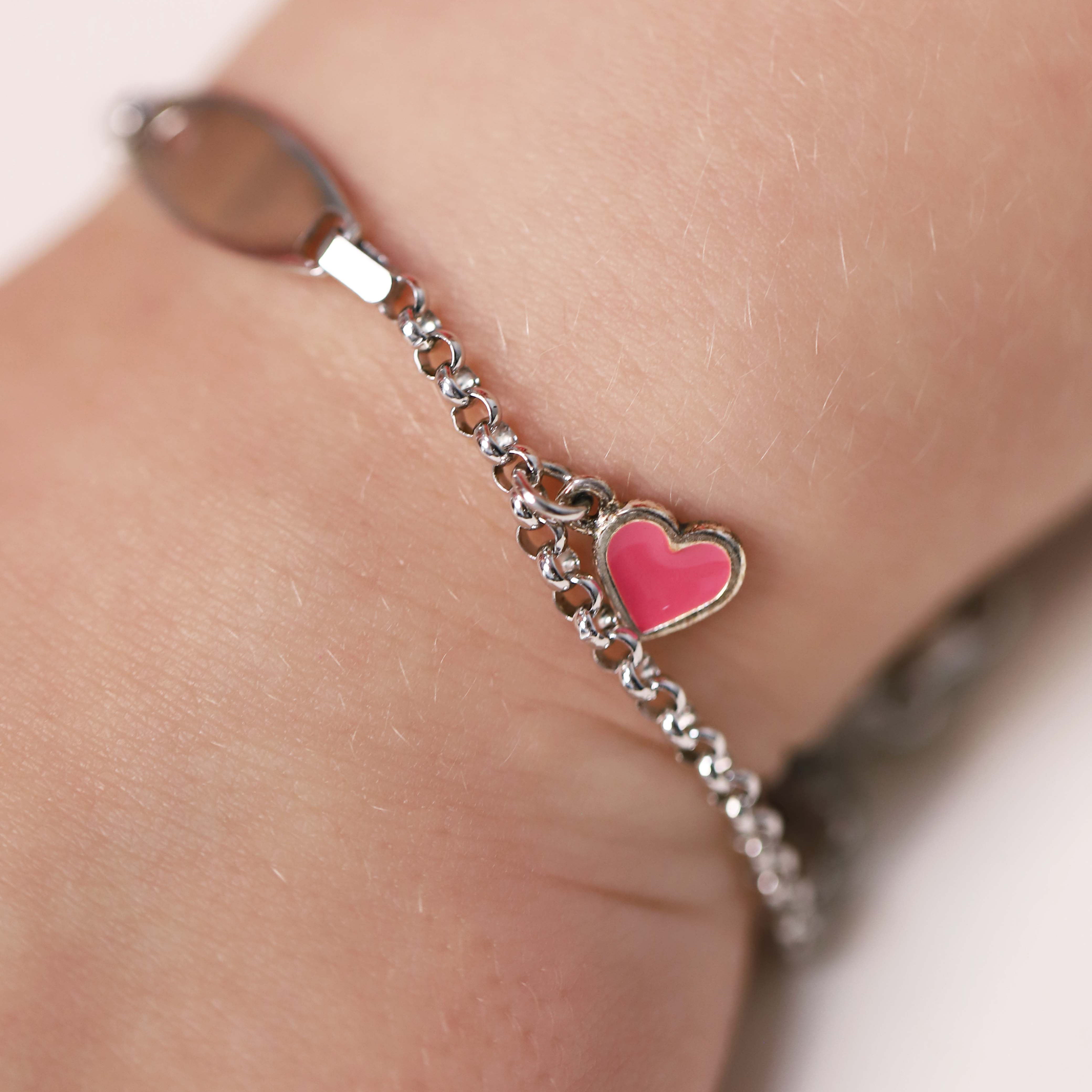 Children's Sterling Silver Bracelet