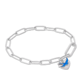 Bluebird of Happiness Children's Sterling Silver Bracelet