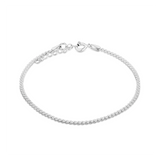 Serpentine Bracelet in Sterling Silver