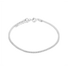 Serpentine Bracelet in Sterling Silver