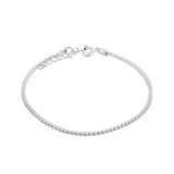 Serpentine Bracelet in Sterling Silver