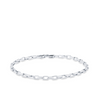 19cm Paperclip Link Bracelet in Sterling Silver