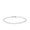 19cm Paperclip Link Bracelet in Sterling Silver