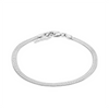 Herringbone Bracelet in Sterling Silver