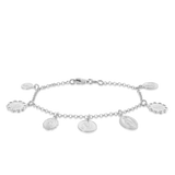 Charm Bracelet in Sterling Silver