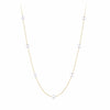 Freshwater Pearl Necklace in 9ct Yellow Gold