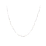 Rice Freshwater Pearl Strand in Sterling Silver