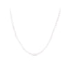 Rice Freshwater Pearl Strand in Sterling Silver