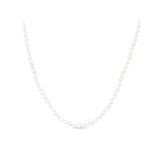 Rice Freshwater Pearl Strand in Sterling Silver