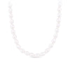 Freshwater Pearl Oval Strand Necklace in 9ct Yellow Gold