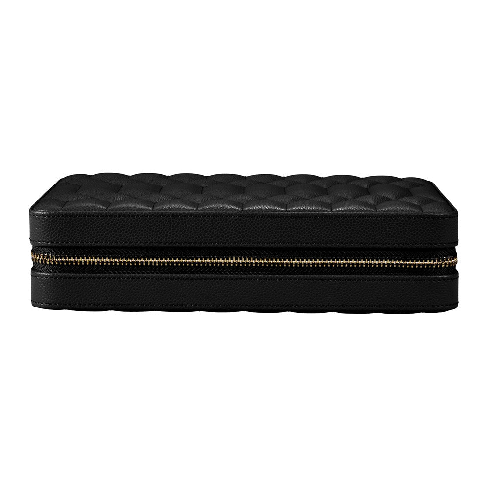 WOLF Lauren Large Zip Case Black 347502