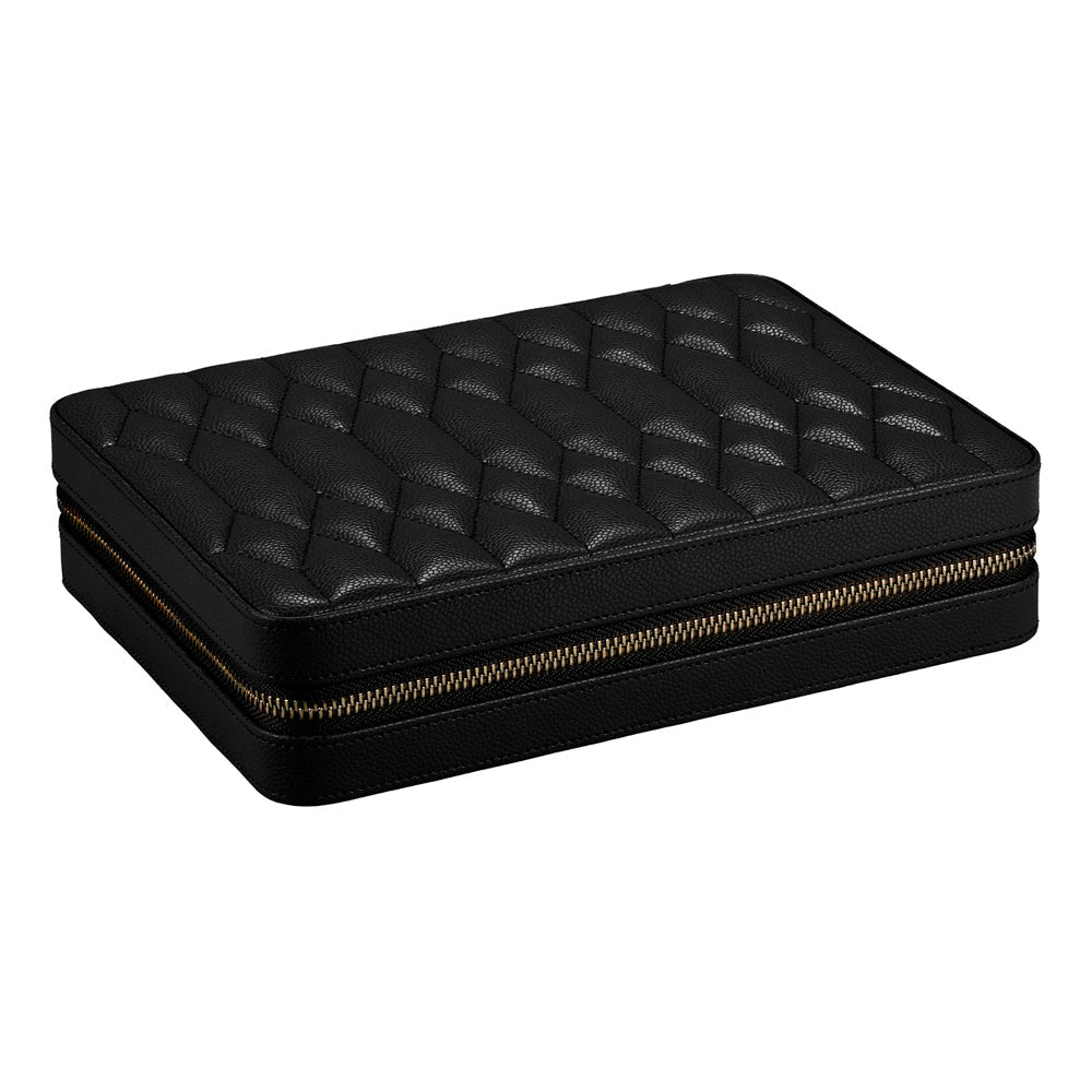 WOLF Lauren Large Zip Case Black 347502