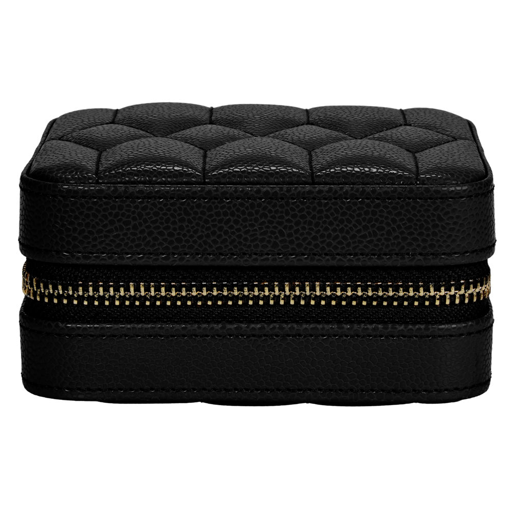 WOLF Lauren Zip Travel Case Black 347802