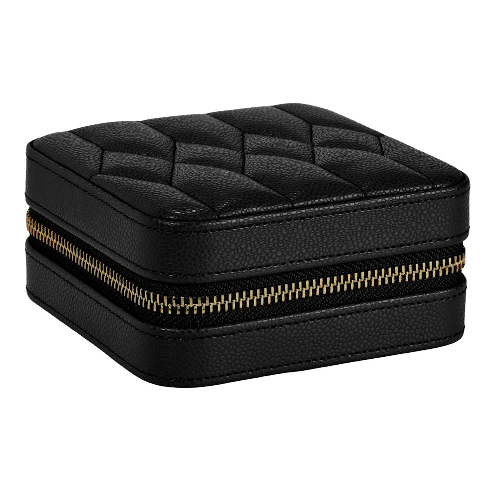 WOLF Lauren Zip Travel Case Black 347802