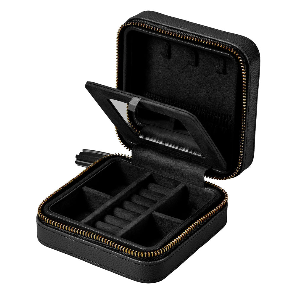 WOLF Lauren Zip Travel Case Black 347802