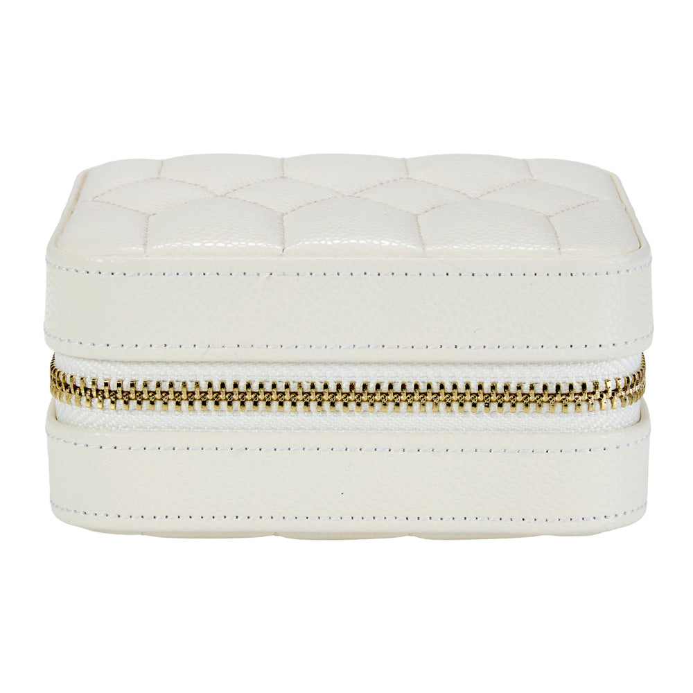 WOLF Lauren Zip Travel Case Ivory 347852