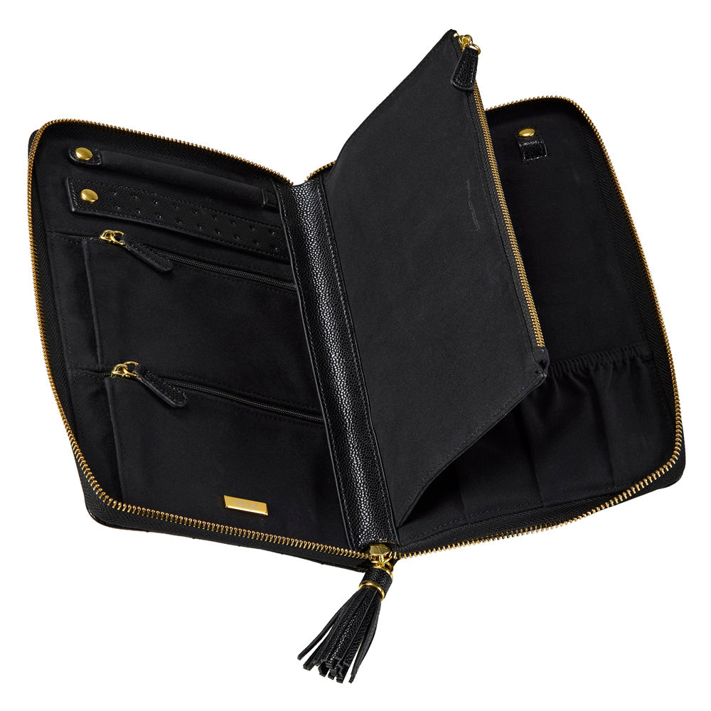 WOLF Lauren Large Portfolio Black 349202