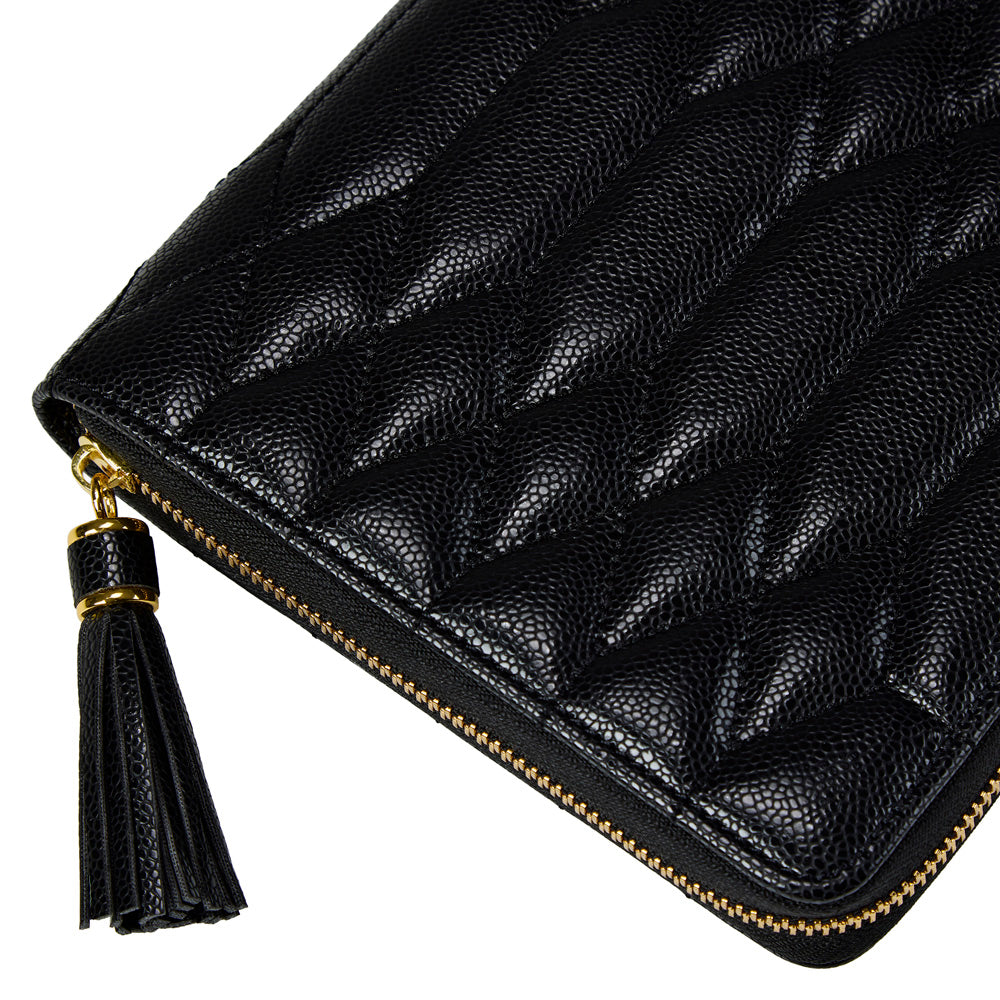 WOLF Lauren Large Portfolio Black 349202